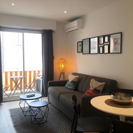 C001-Beau Studio Neuf Situe Au Centre Канны Экстерьер фото