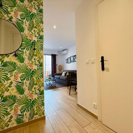 C001-Beau Studio Neuf Situe Au Centre Канны Экстерьер фото