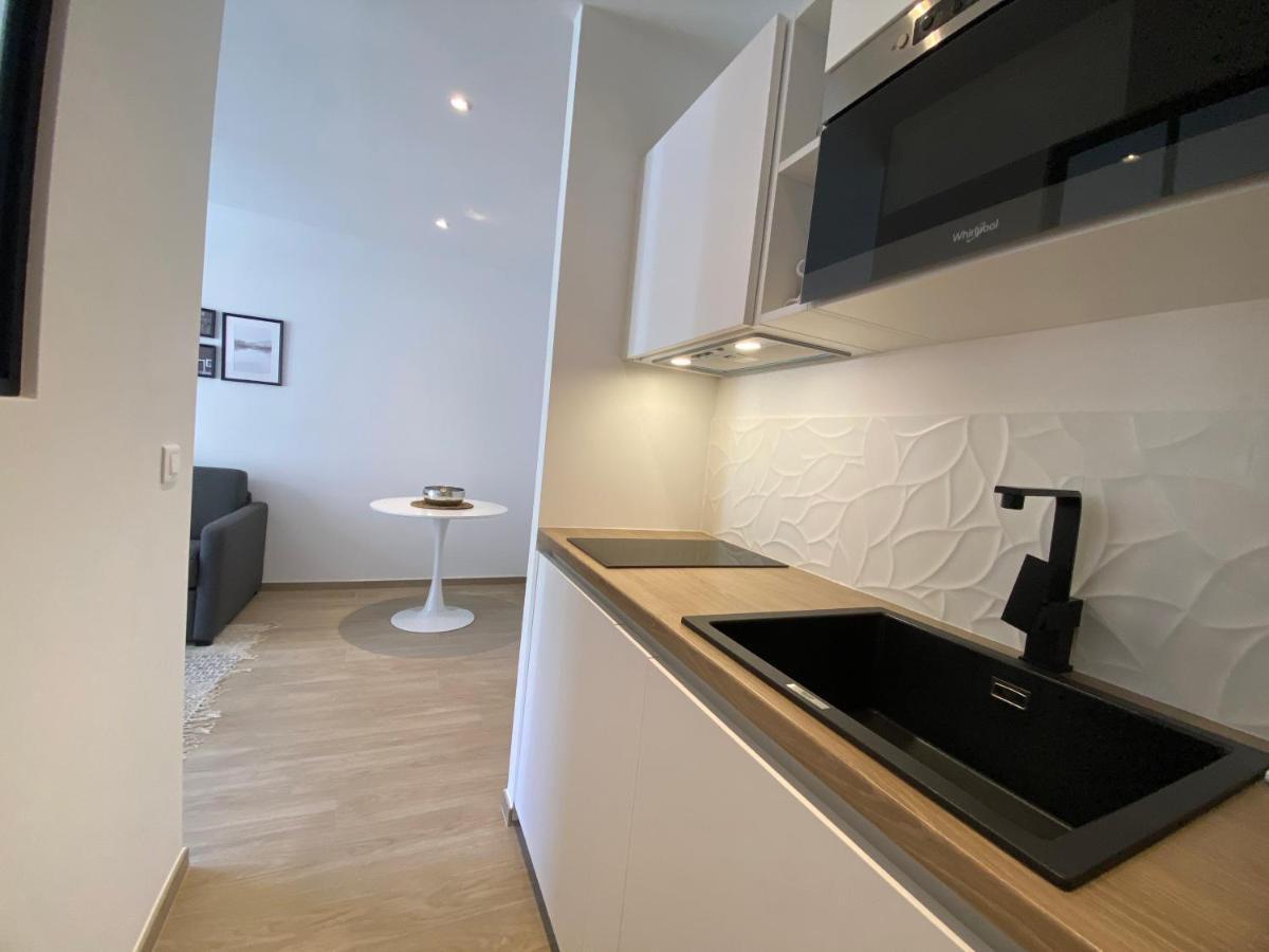C001-Beau Studio Neuf Situe Au Centre Канны Экстерьер фото