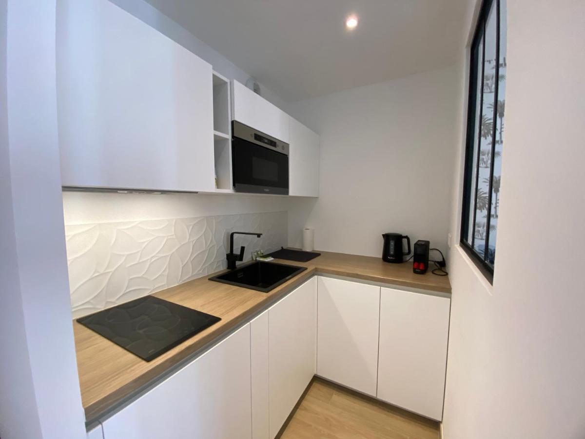 C001-Beau Studio Neuf Situe Au Centre Канны Экстерьер фото
