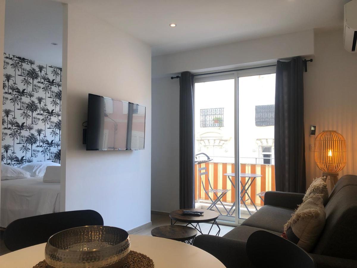 C001-Beau Studio Neuf Situe Au Centre Канны Экстерьер фото