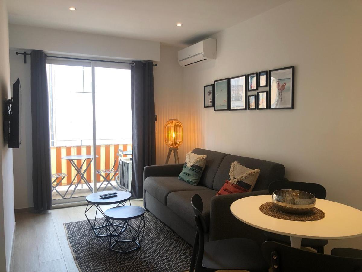 C001-Beau Studio Neuf Situe Au Centre Канны Экстерьер фото