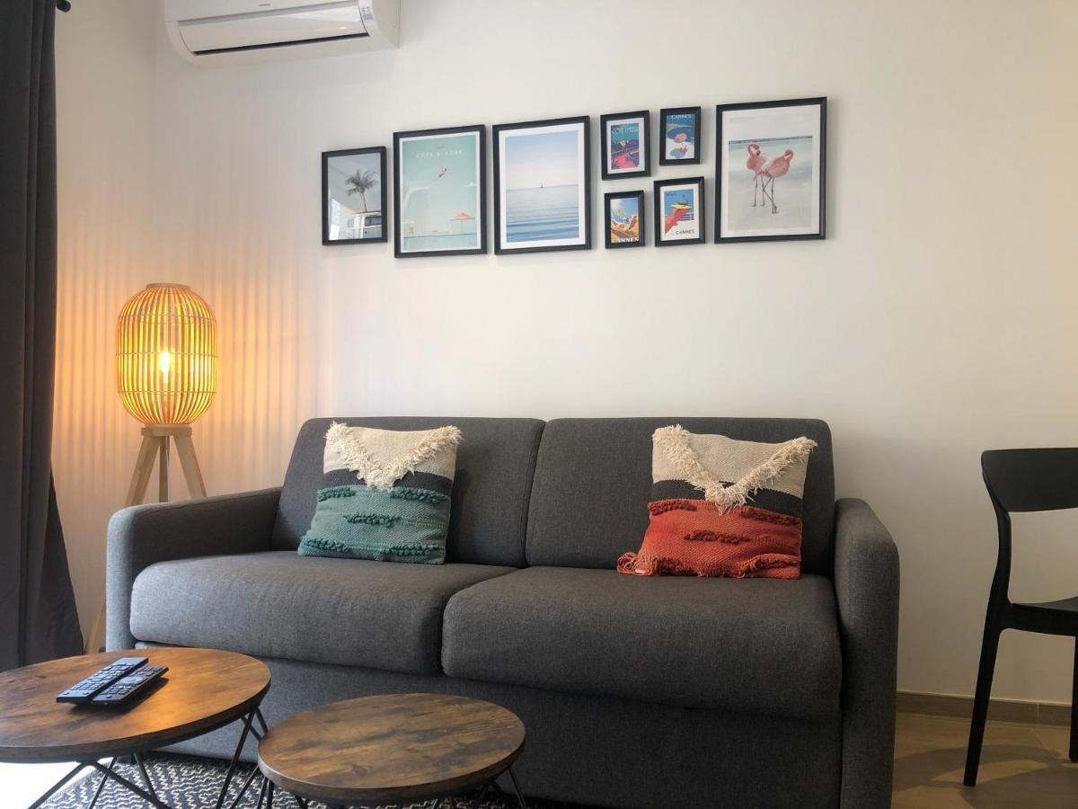 C001-Beau Studio Neuf Situe Au Centre Канны Экстерьер фото