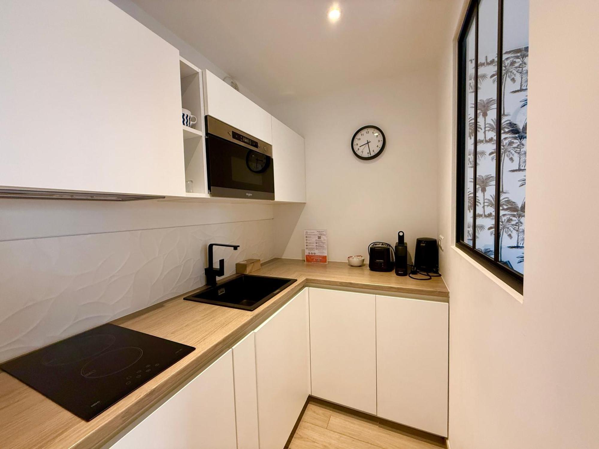 C001-Beau Studio Neuf Situe Au Centre Канны Экстерьер фото
