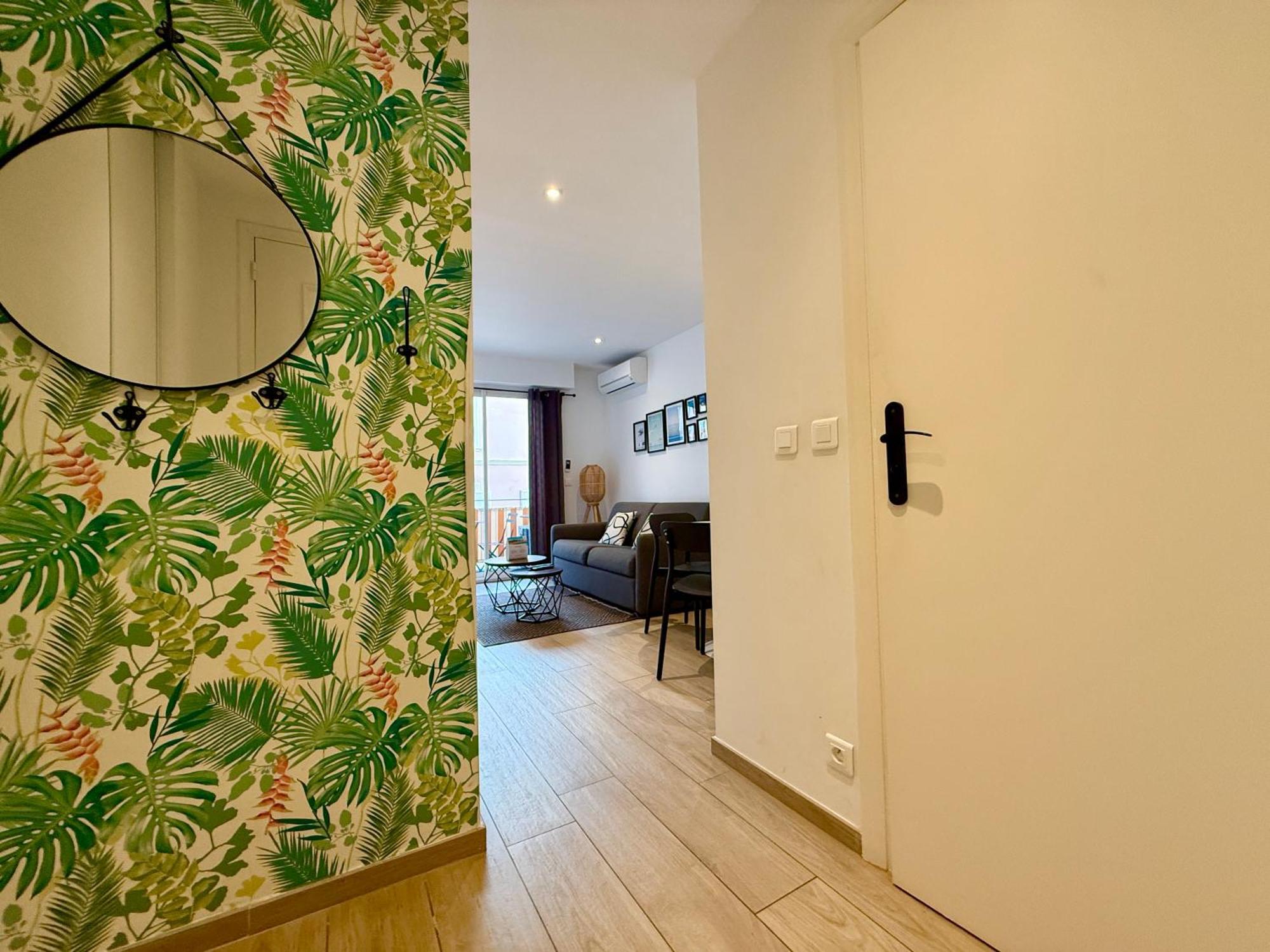 C001-Beau Studio Neuf Situe Au Centre Канны Экстерьер фото