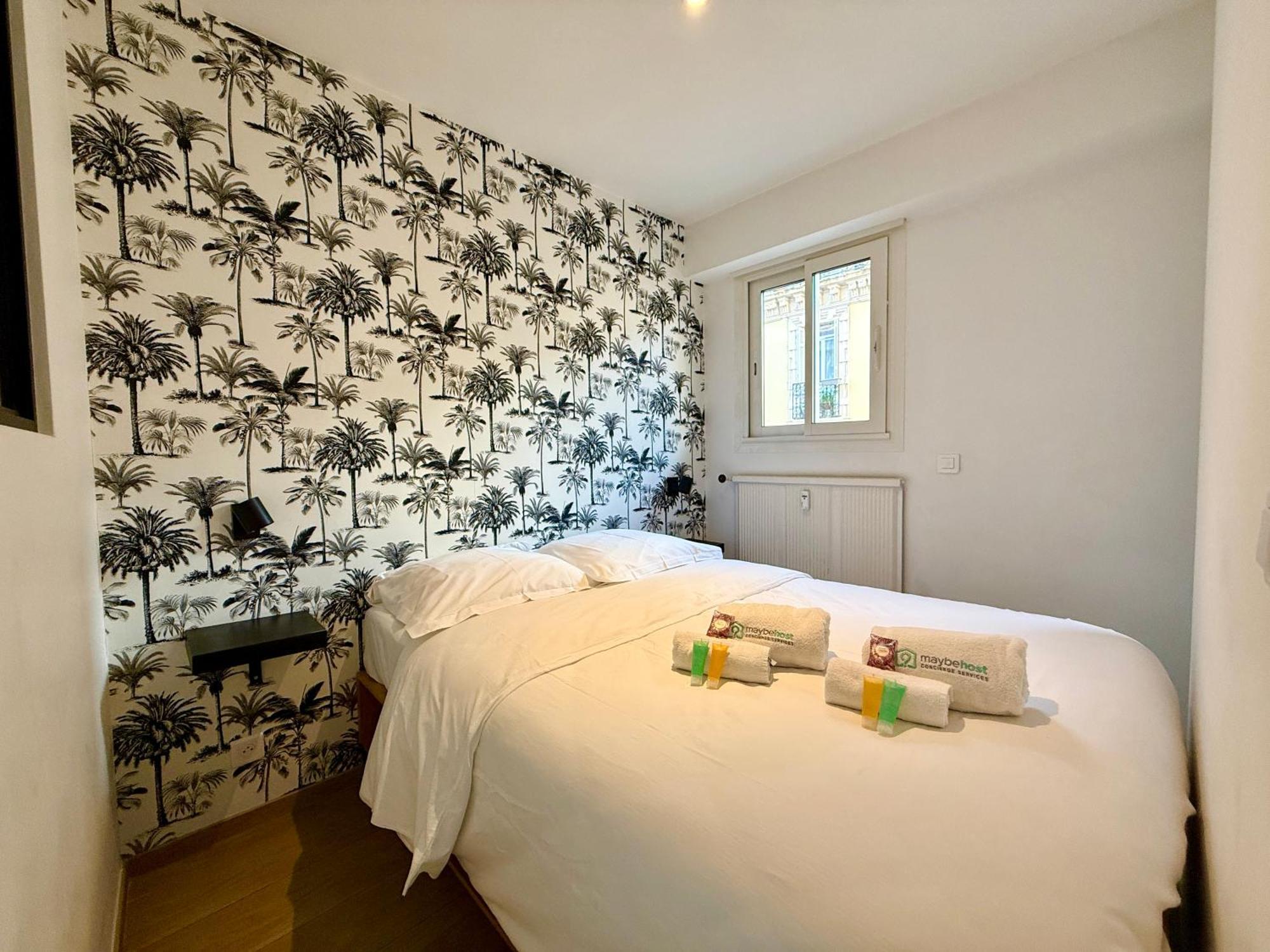 C001-Beau Studio Neuf Situe Au Centre Канны Экстерьер фото